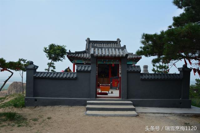胡三太爷七星山狐仙庙