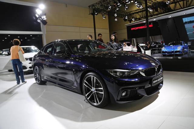 宝马新BMW 4系，50万级别双门轿跑车，车展实拍！