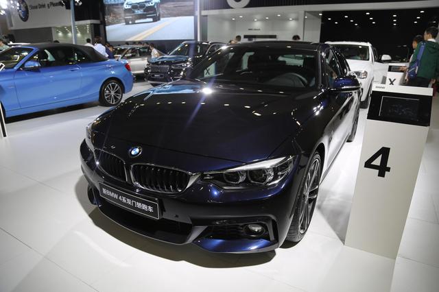 宝马新BMW 4系，50万级别双门轿跑车，车展实拍！