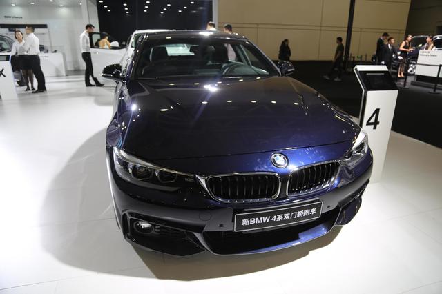 宝马新BMW 4系，50万级别双门轿跑车，车展实拍！