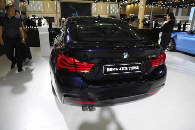宝马新BMW 4系，50万级别双门轿跑车，车展实拍！