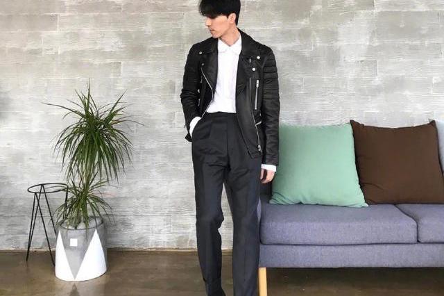 182cm阳光男生随性有型搭配