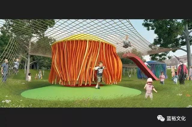 看看设计师是如何为孩子设计无动力乐园的