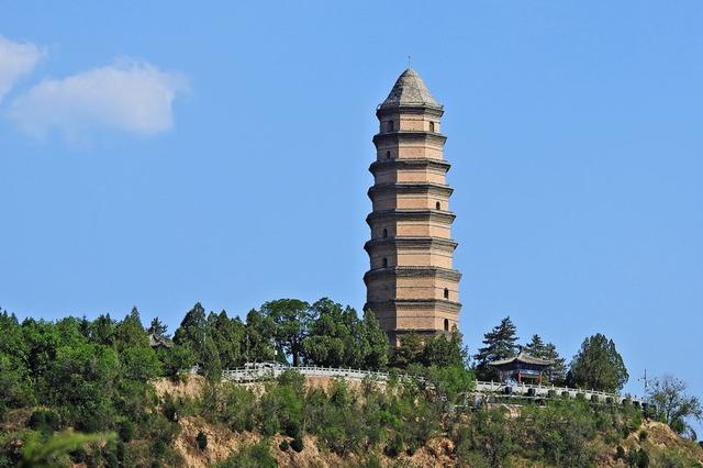 中国著名红色旅游景点景区——延安