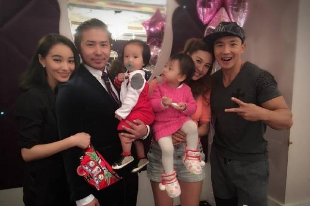 高云翔女儿，李小鹏女儿，欧弟女儿，差别不是一般地大