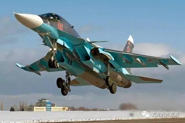 中国空军为何不购买苏34战机?一关键性能落后