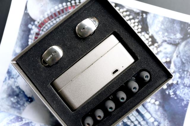 颜值即正义,索尼降噪豆WF-1000X体验报告