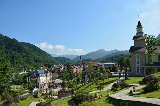 离成都60km的法国小镇,春节出行完整攻略!