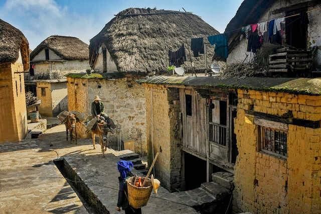 云南小镇请你过年 主要景区免费啦! 来探访芳华和无问西东外景