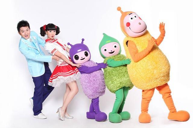 红果果绿泡泡结婚8年了, 月亮姐姐嫁给富豪, 董