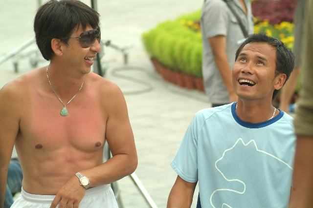 55岁“斗战胜佛”曹荣近照，曾合作成龙和李连杰，如今当导演