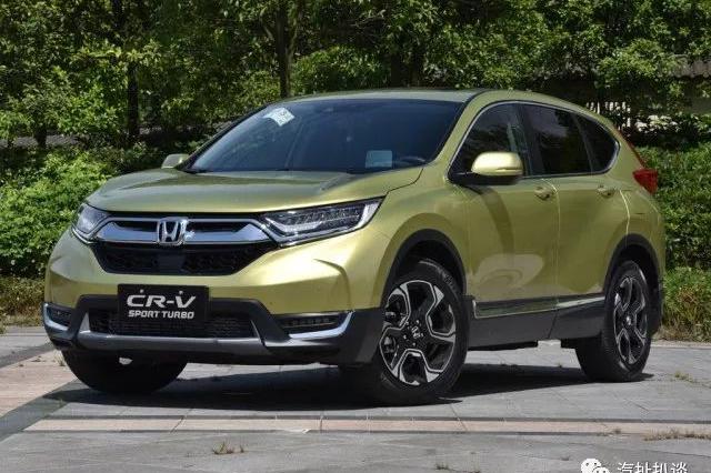 本田“机油门”方案发布后，CR-V、思域开始降价促销了！
