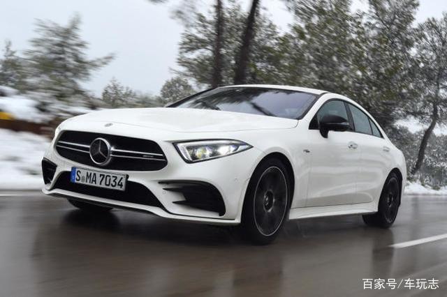 长相不敢恭维!全新一代2018款奔驰CLS精辟测