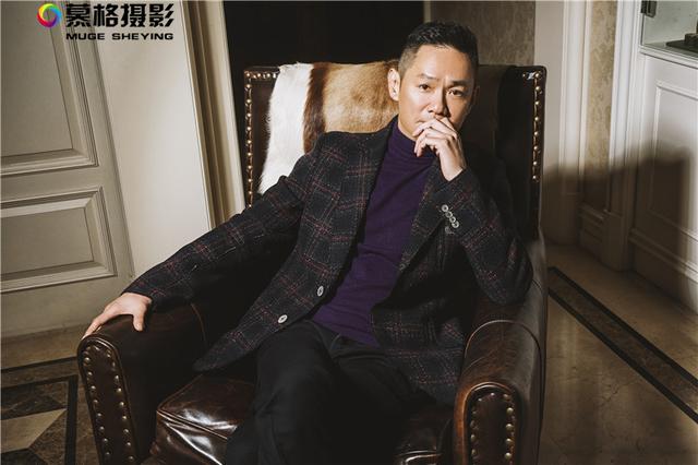 果靖霖告诉你,一张完美的形象照能带给你什么|形象照|一张|西装_新浪