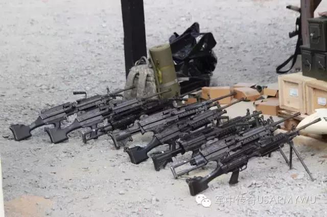 武装到眼睛的美军说说我在美国当兵的经历