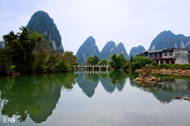 卫星图看广西这三个最有钱的县, 分别位于钦州