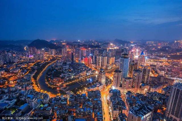 2008-2017中国主要城市GDP增速排名,贵阳力