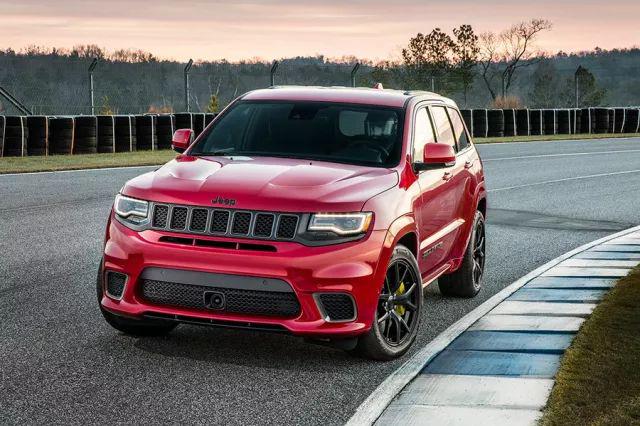 3款暴力平民车超700马力，最凶的SUV加速超法拉利