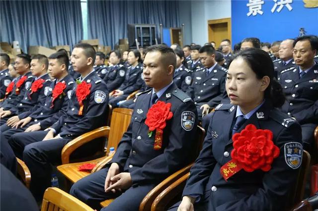 表彰奖励 公安工作的助推器 我们的好战友—辅警