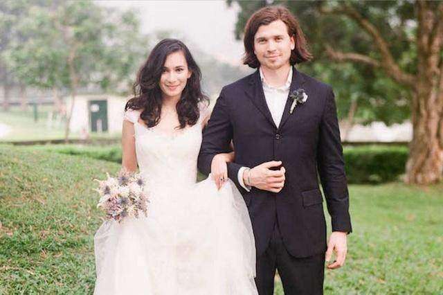 卢靖姗与法国未婚夫连婚纱照都拍了 现男友韩庚的回应绝了