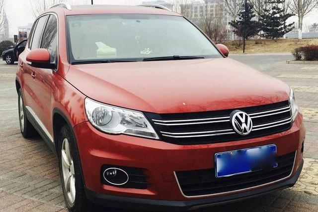 当年加价抢着买的大众途观 如今10万公里后是什么样子？