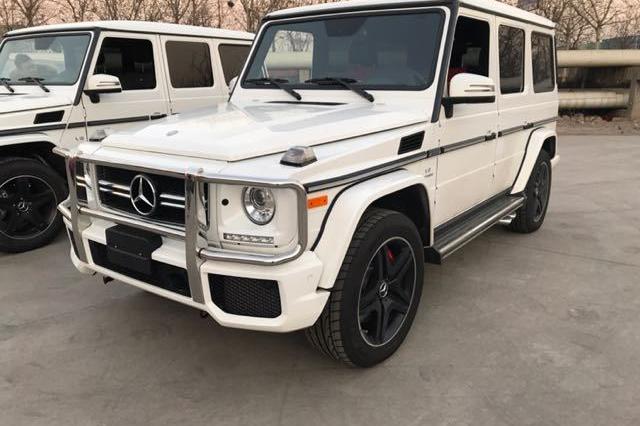 17款奔驰G63不管男女心中都有一个大G梦