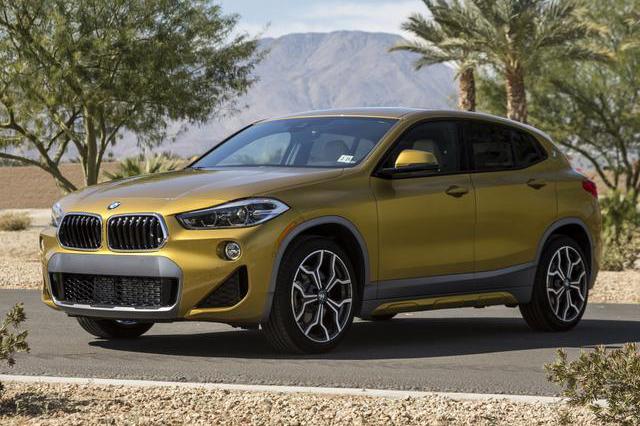 全新宝马X2国内正式首发，更运动更年轻！