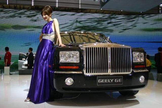 吉利8年前就造出顶级豪车，3.5L+V6动力，比红旗L5牛，却没上市