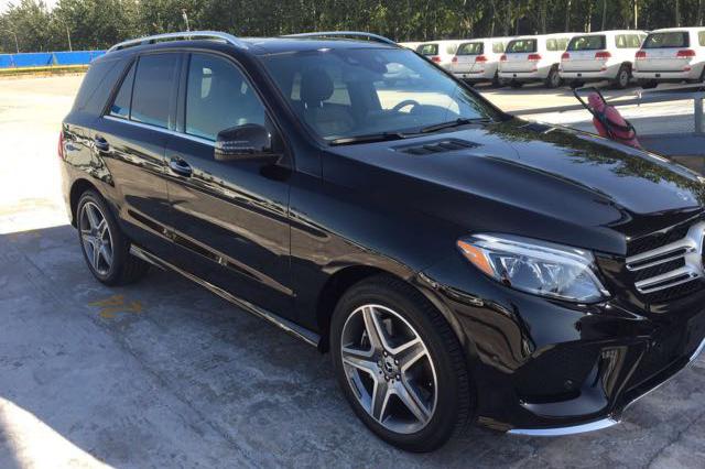 18款奔驰GLE400融汇最顶尖先进科技