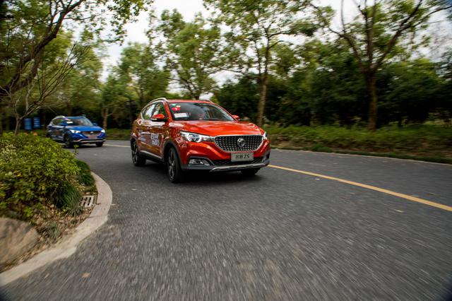 试驾2018款名爵ZS 互联科技引领时尚潮流