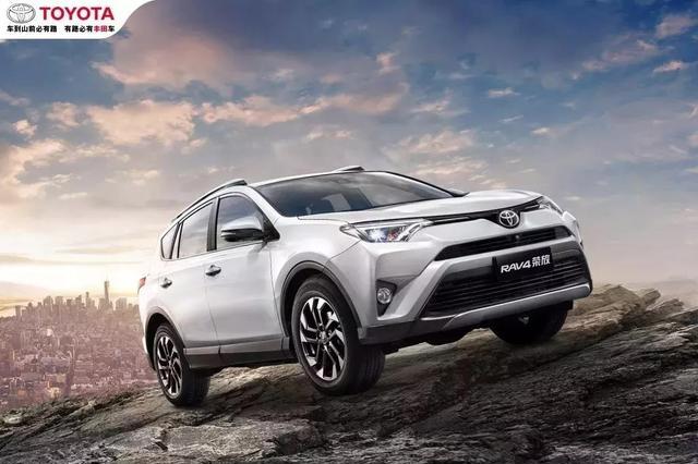 RAV4荣放持续领跑日系SUV，2017全球销量第一