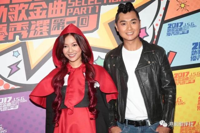秦沛女儿姜丽文签约tvb,想突破自己保持曝光率