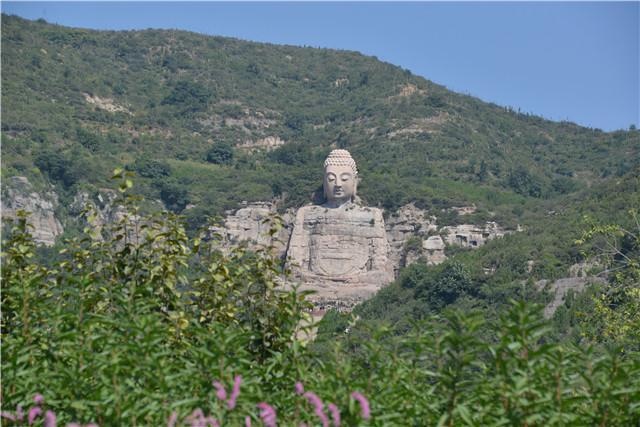 蒙山大佛佛首消失598年后终于再现全身，其中的原因无人知晓