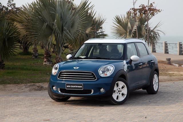 mini女款图片,最新款宝马mini top2:mini countryman