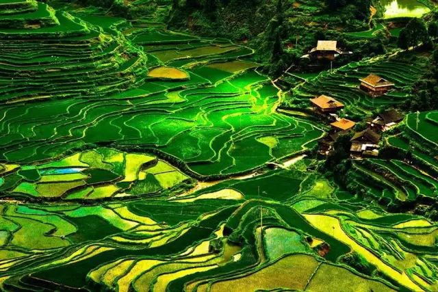 最美中国大地摄影作品欣赏