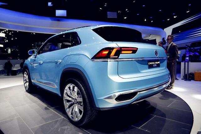 途观L或被终结!大众全新紧凑级SUV,比揽胜漂亮