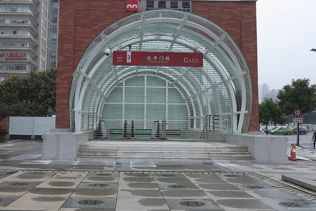 西安地铁三号线延平门站,这站名的历史可有千年了