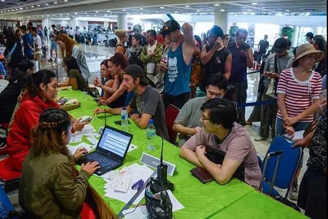 中国护照在巴厘岛的特权,令外国游客羡慕不已