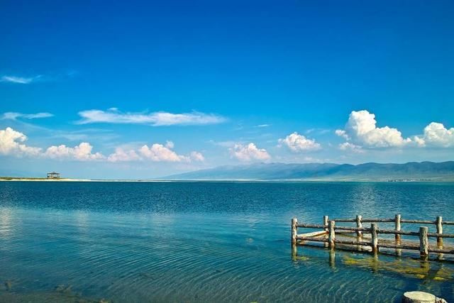 青海湖,风景优美,这是一个可以全身心投入自然的地方!