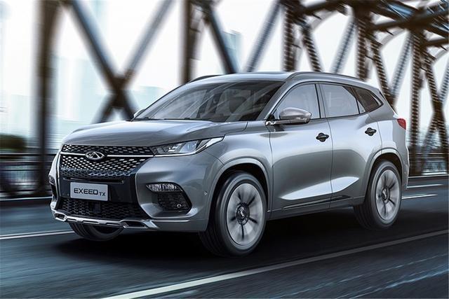 奇瑞一直在憋出了大招,长城WEY和吉利领克01