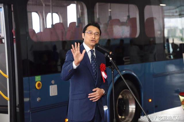 中国高端制造出海 比亚迪再次向日本交付纯电动巴士车队