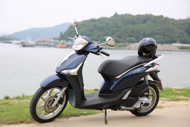 比亚乔全进口踏板Liberty&Medley150ABS简评