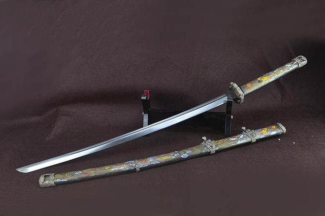 数据显示排名第一 日本武士刀,最知名的兵器