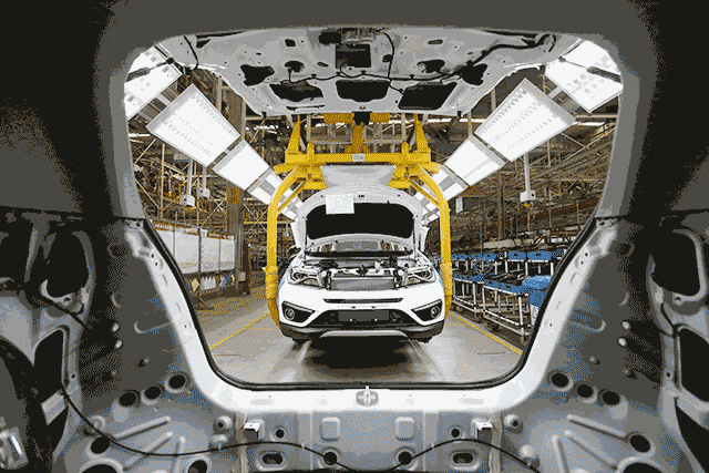 这些都不能做!104s生产节拍,这却是凯翼大连工厂带来的技术突破.