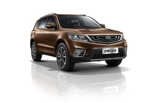 吉利远景SUV沉稳大气,整体内饰质感很强-小马拉大车