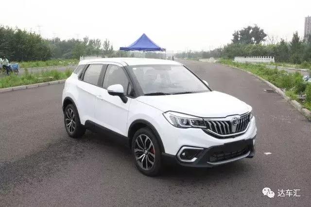 试华晨中华v3三代丨越来越有bmw风格的suv
