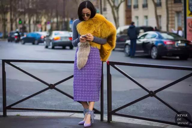 2018流行主打色来啦!新的一年要紫气东来~