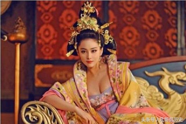 此女是李世民的媚娘,死后却与李治合葬,其中有何奥妙!