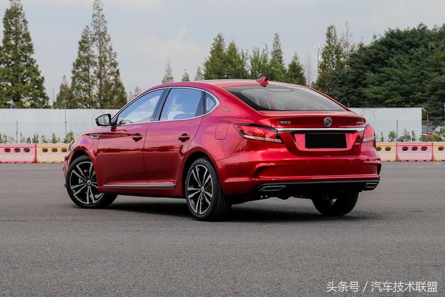 剑指本田思域,四门掀背轿跑车型全新名爵MG6