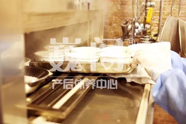竟然吃到了明星的“天价月子餐”，原来长这样！